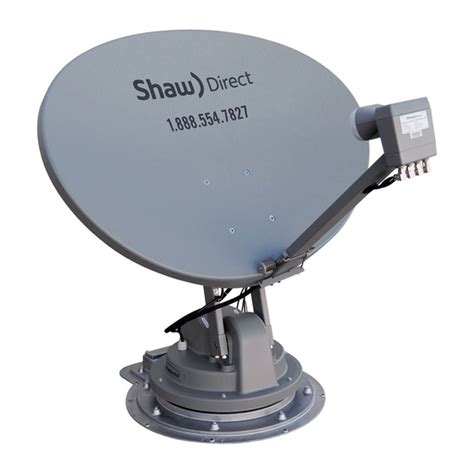 shaw satellite setup chanel|shaw satellite feed manual.